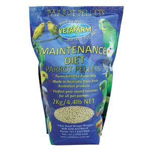 Vetafarm Maintenance Diet Parrot Pellets