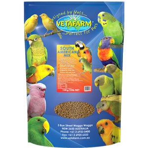Vetafarm Parrot Pellets