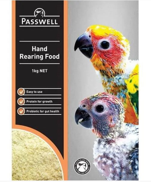 Passwell Hand Rearing 1kg