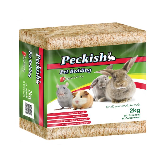 Peckish Wood Shavings 30ltr/2kg