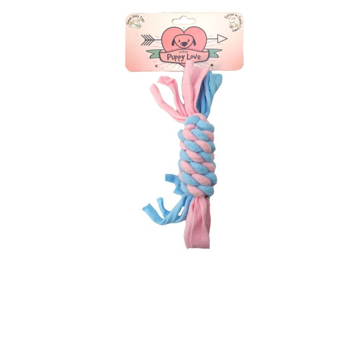 Puppy Love Fleece Toy