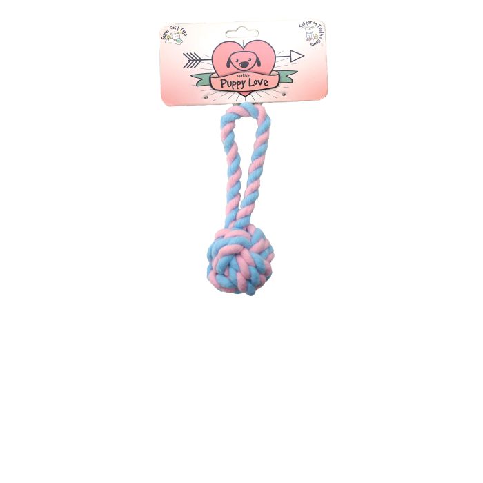 Puppy Love Fleece Toy