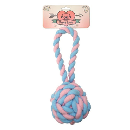 Puppy Love Fleece Toy