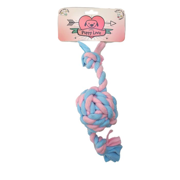 Puppy Love Fleece Toy