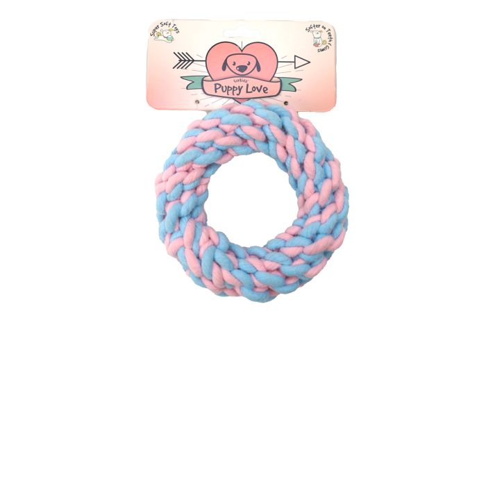 Puppy Love Fleece Toy