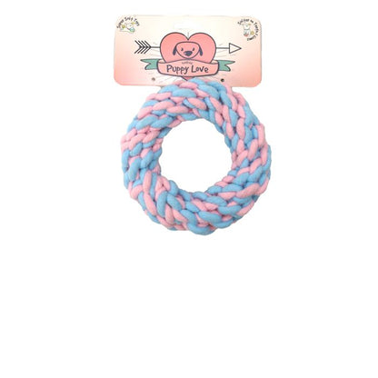 Puppy Love Fleece Toy