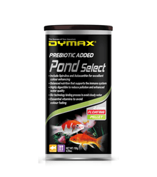 Dymax Pond Select Floating Pellet