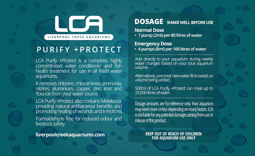 LCA Purify + Protect 250ml