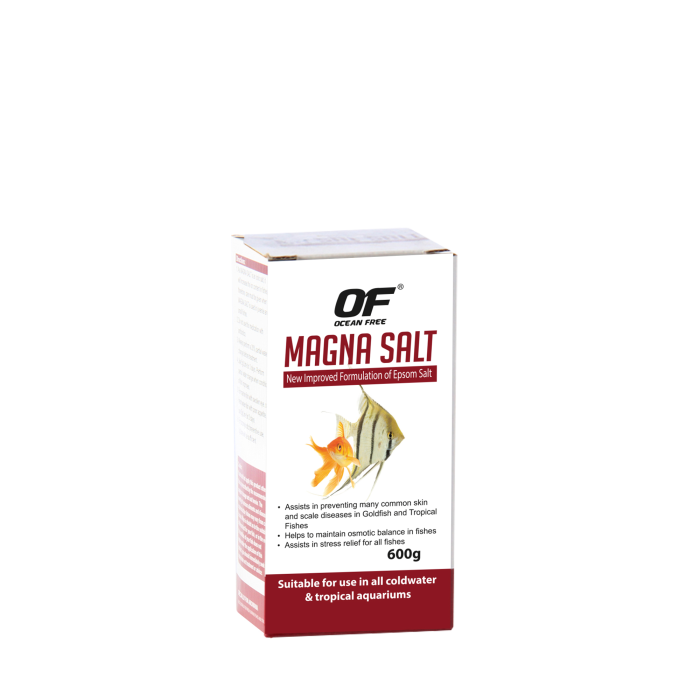 Ocean Free Magna Salt 600gm