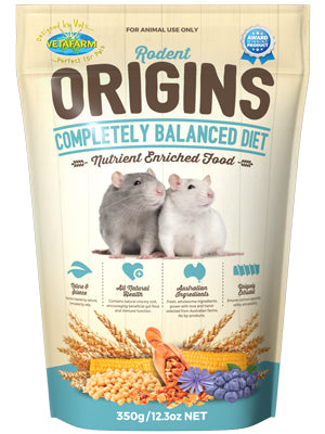 Vetafarm Rodent Origins