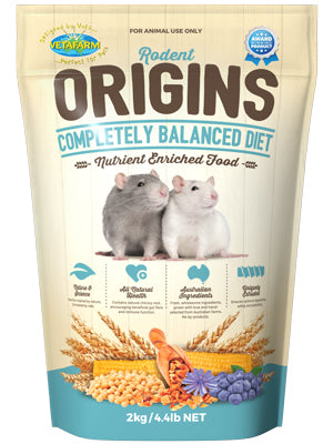 Vetafarm Rodent Origins