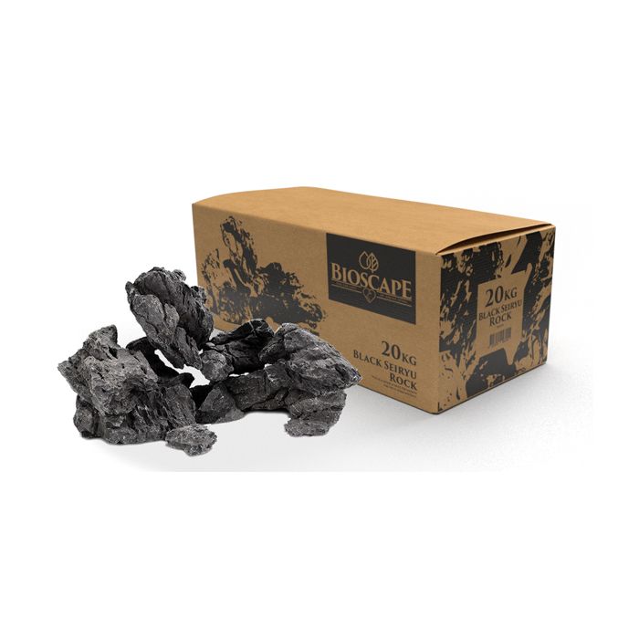 Black Seiryu Rock per KG
