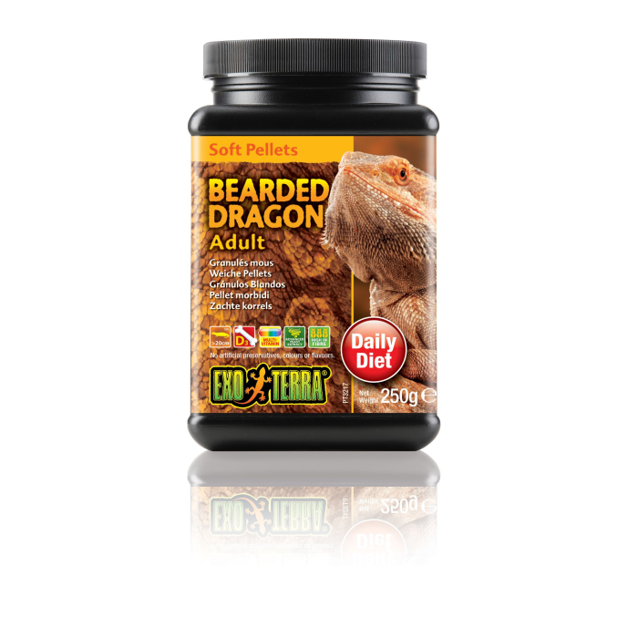 Exo Terra Bearded Dragon Food