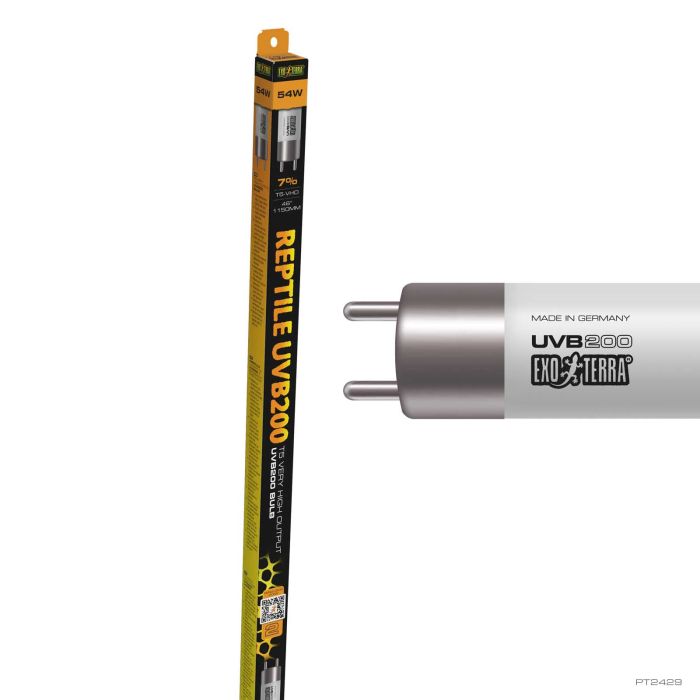 Exo Terra Reptile UVB 200 T5 VHO Bulb 54w 48"