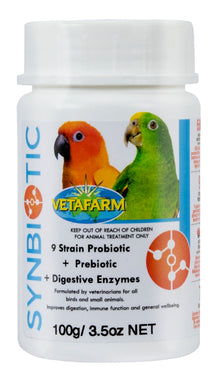 Vetafarm Avian Synbiotic 100g