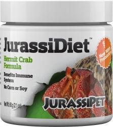 Jurassidiet Hermit Crab Formula w/ Probiotics 60G