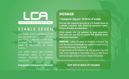 LCA Stable Seven 250g