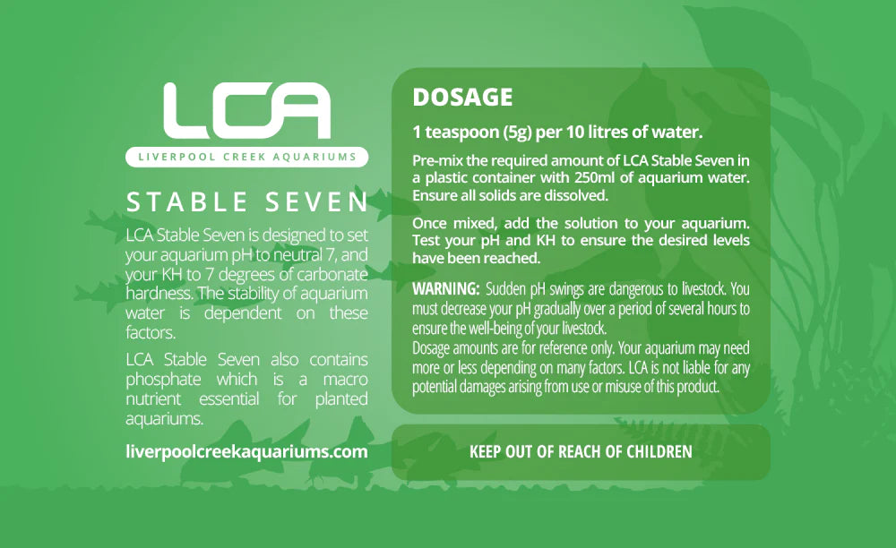 LCA Stable Seven 500g