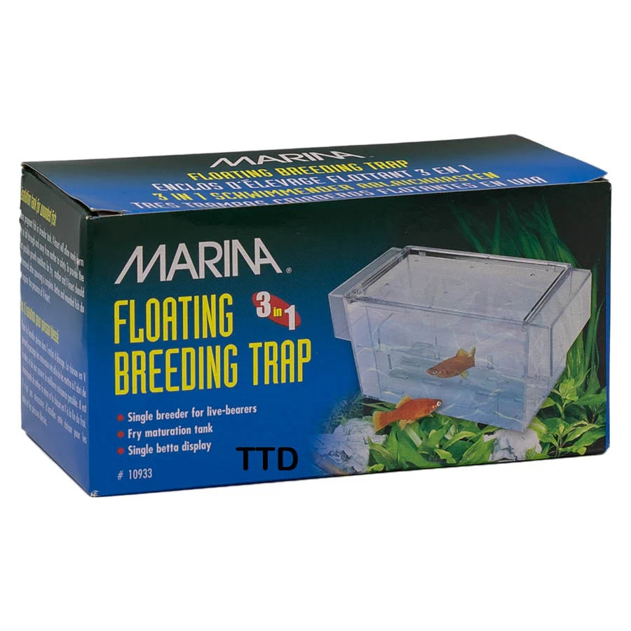 MARINA Guppy Breeding Tank 3 in 1