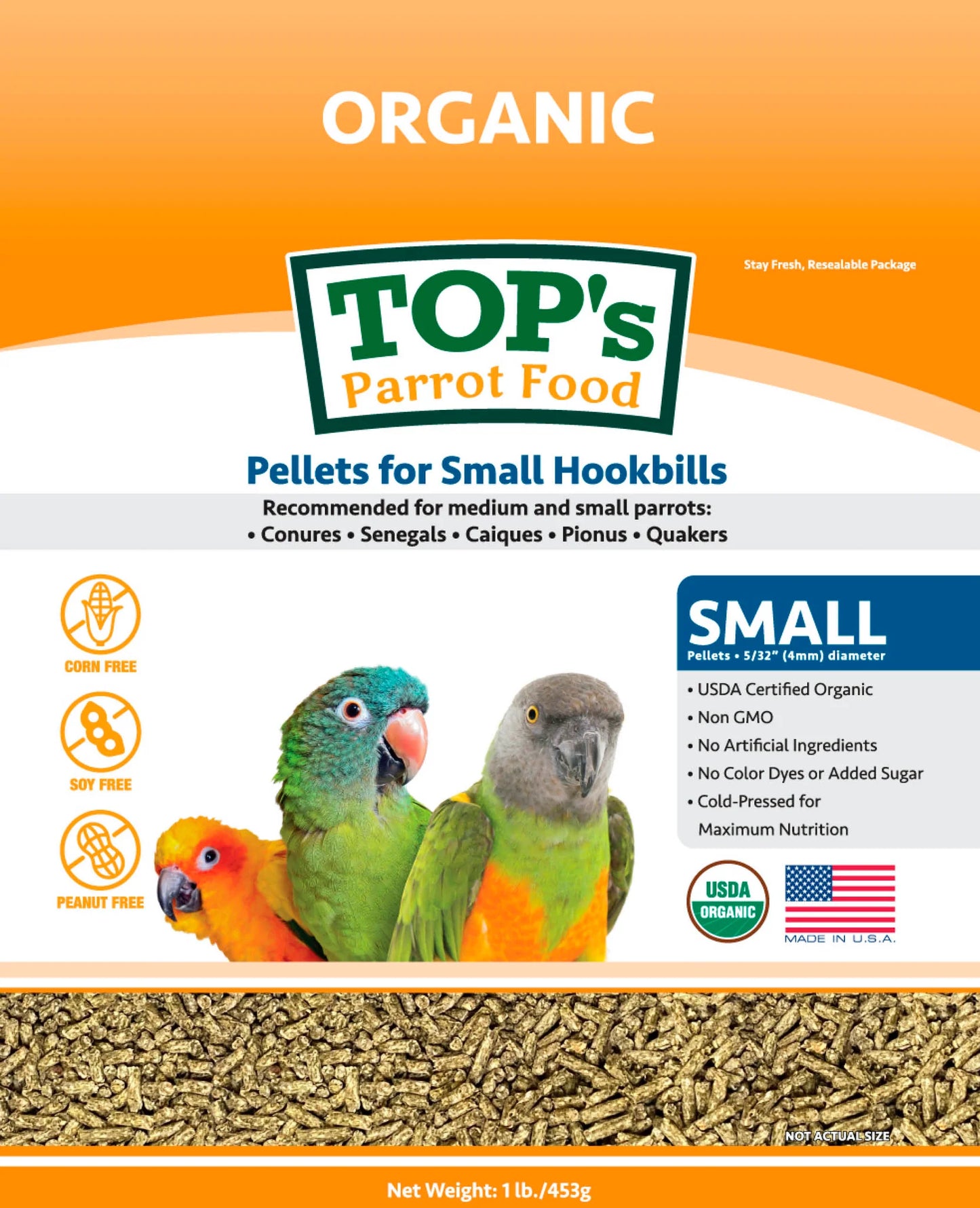 Tops Small Pellets