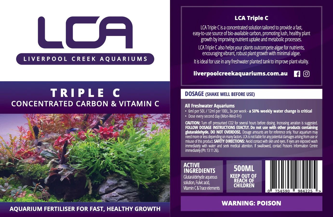 LCA Triple C 250ml