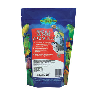 Vetafarm Nutriblend Finch and Budgie Crumbles