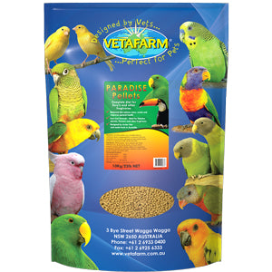 Vetafarm Paradise Pellets