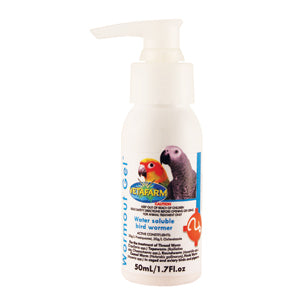 Vetafarm Bird Wormout Gel
