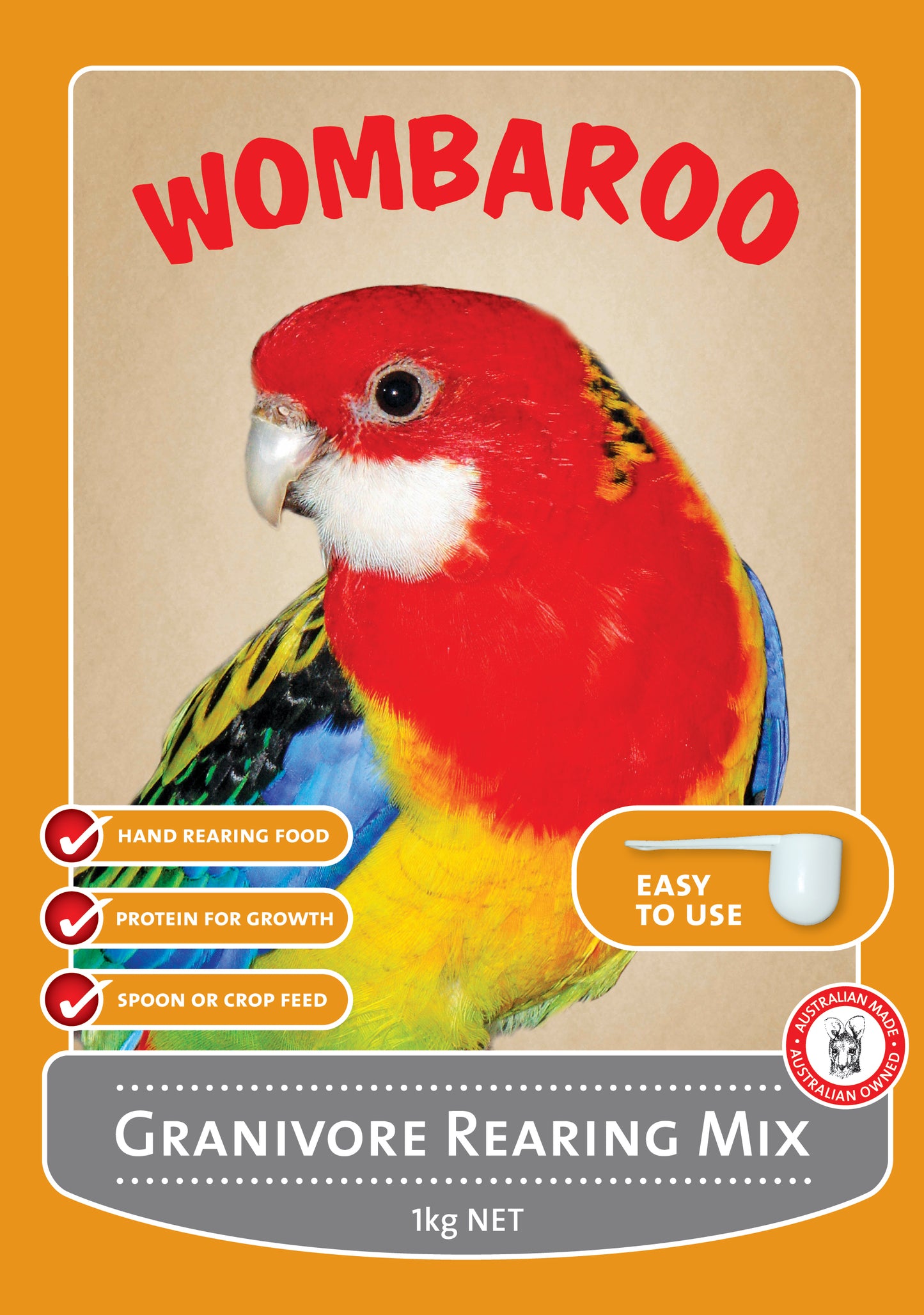 Woombaroo Granivore Rearing Mix