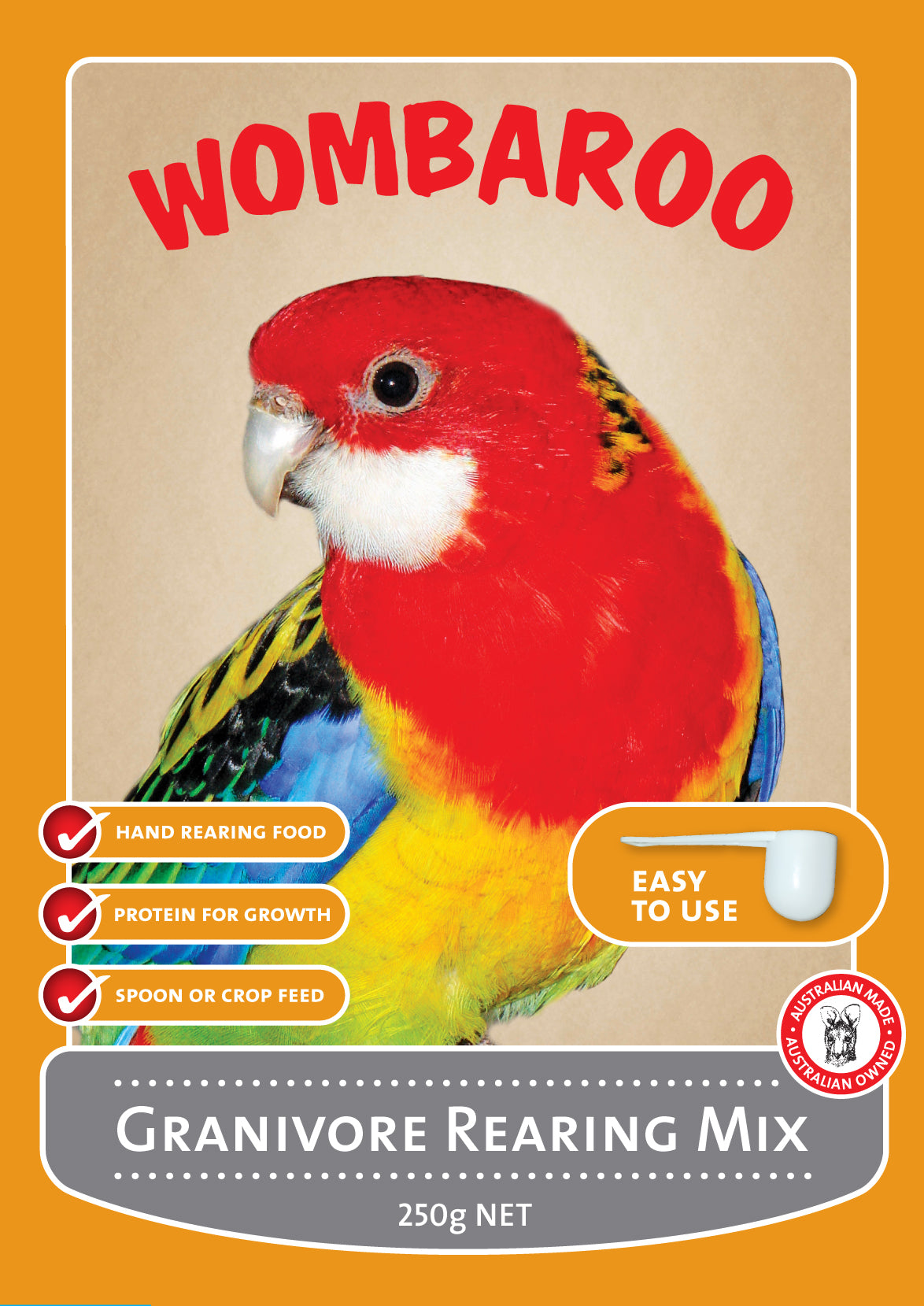 Woombaroo Granivore Rearing Mix