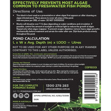 PondMAX Algae Block