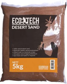 Eco Tech Desert Sand Natural Red