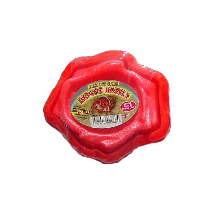 Zoo Med Hermit Crab "Bright" Water/Food Bowl 2pk