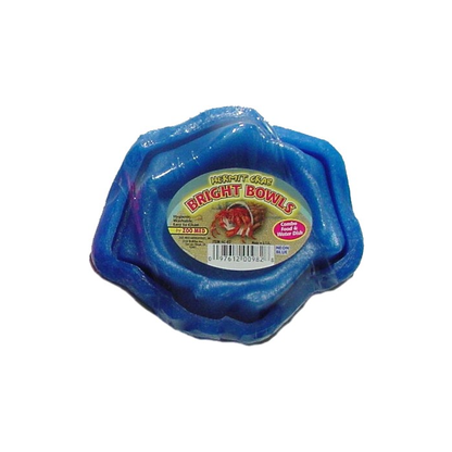 Zoo Med Hermit Crab "Bright" Water/Food Bowl 2pk