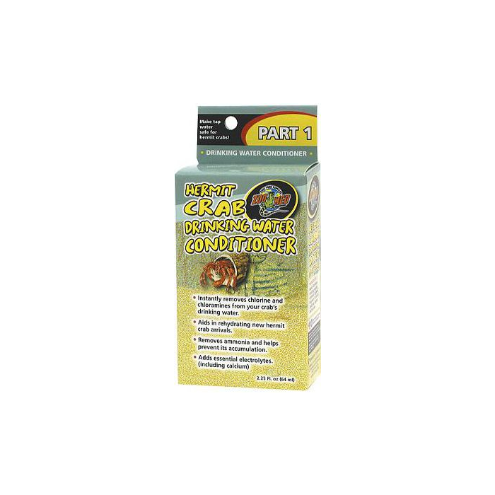 Zoo Med Hermit Crab Drinking Water Conditioner