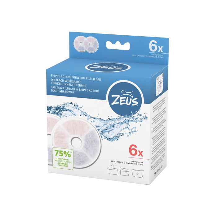 Zeus OASIS Dog Drinking Fountain Cartridge 6pk
