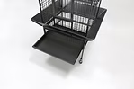 Bono Fido 24" Deluxe Open Top Parrot Cage