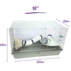 Bono Fido 40" Ferret Cage Kit