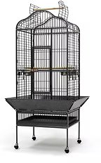 Bono Fido 24" Deluxe Open Top Parrot Cage