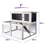 Bono Fido 4' Hutch Complex