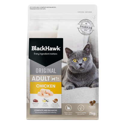 Blackhawk Chicken Original Adult Cat Food
