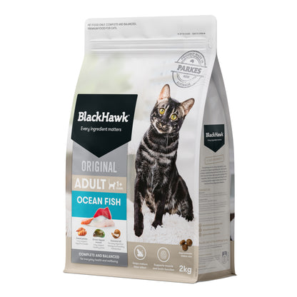Blackhawk Ocean Fish Original Adult Cat Food 2kg