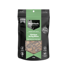 Black Hawk Dog Treats Puppy Chicken Jerky Bites 100G