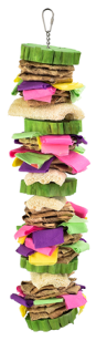 Feathered Friends Shredder Salad Kabob