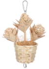 Feathered Friends Naturals Bamboo Flowers in Pot