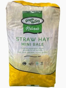 Green Valley Naturals Mini Straw Bale 22L