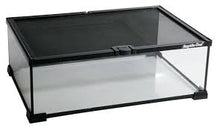 Mini T2 Glass Tank w/ Wire Mesh Lid