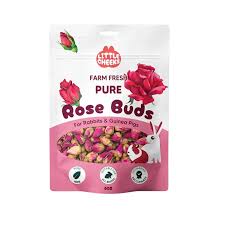 Little Cheeks Farm Fresh Rose Buds 60G