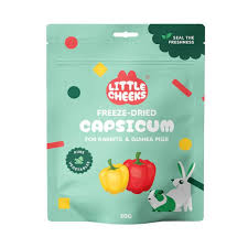 Little Cheeks Freeze Dried Capsicum 20G