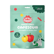 Little Cheeks Freeze Dried Capsicum 20G